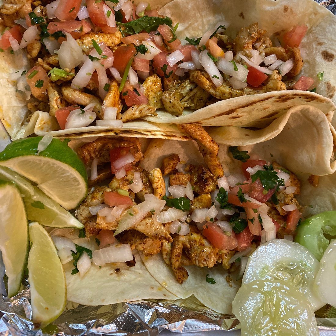 Mi Veracruz Restaurant signature dishes EsquitesElotesAmerican Tacos (Soft)